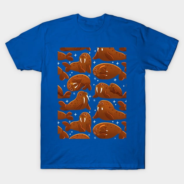Walruses T-Shirt by JenChibi